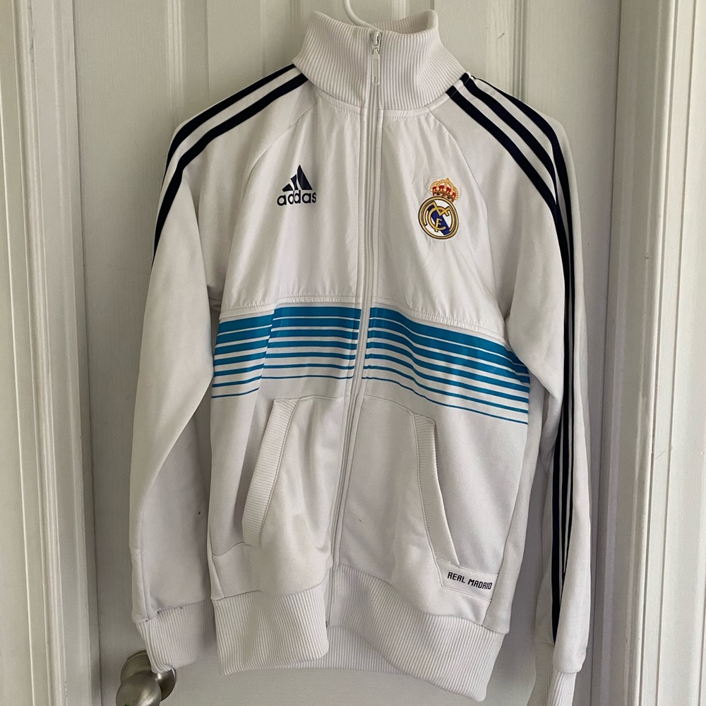 LIKE NEW Adidas Real Madrid Athletic Jacket